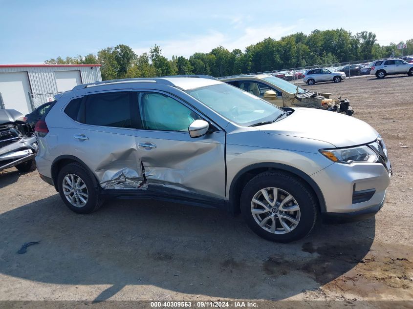 2019 Nissan Rogue S VIN: 5N1AT2MT3KC743194 Lot: 40309563