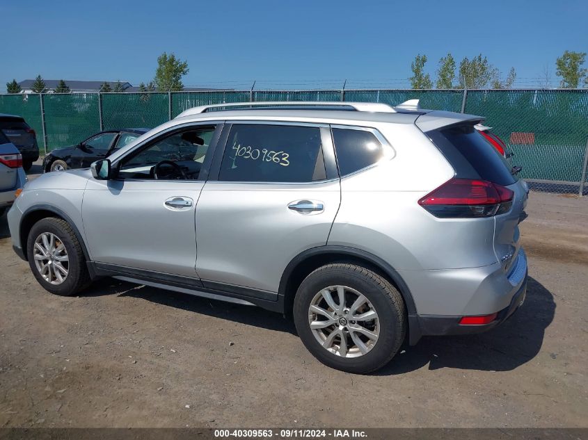 2019 Nissan Rogue S VIN: 5N1AT2MT3KC743194 Lot: 40309563