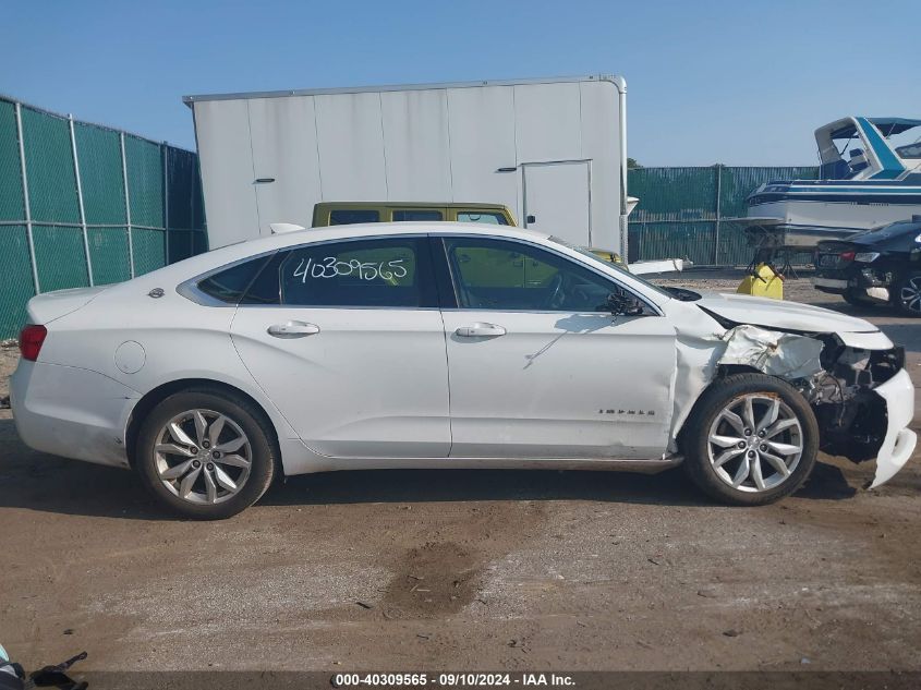 2019 Chevrolet Impala Lt VIN: 2G11Z5S31K9162025 Lot: 40309565