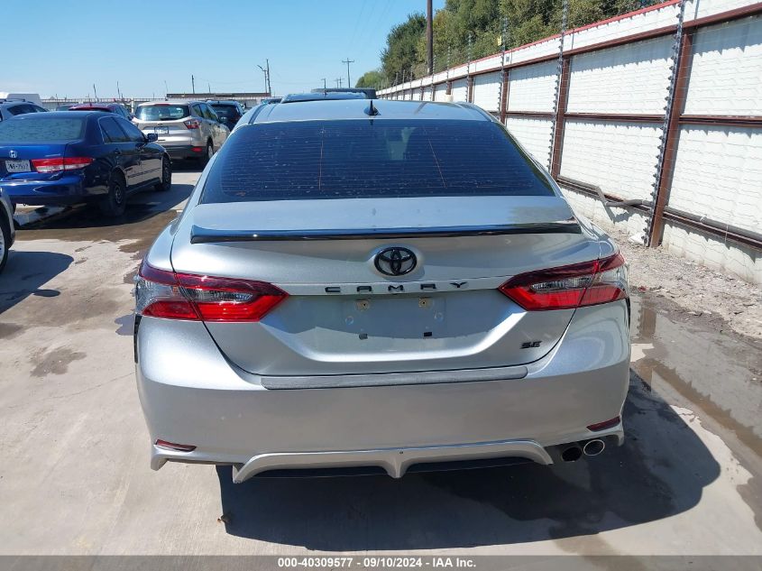 2022 Toyota Camry Se Nightshade Edition VIN: 4T1G11AK2NU012907 Lot: 40309577