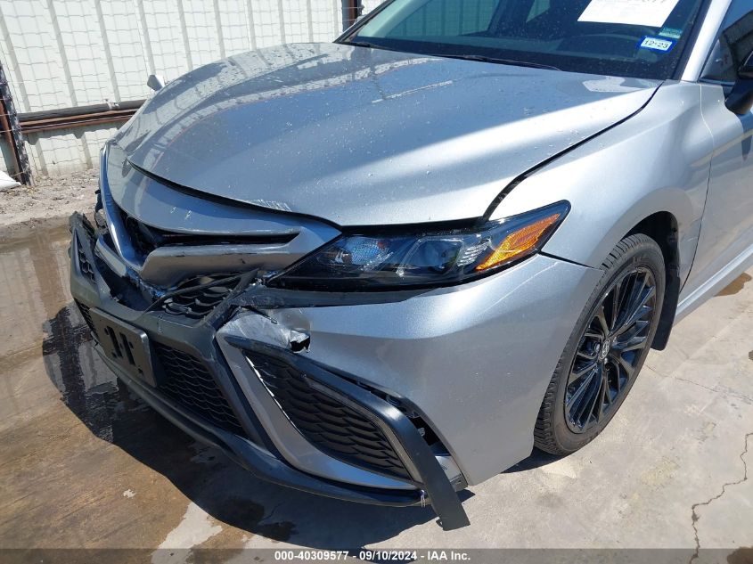 2022 Toyota Camry Se Nightshade Edition VIN: 4T1G11AK2NU012907 Lot: 40309577