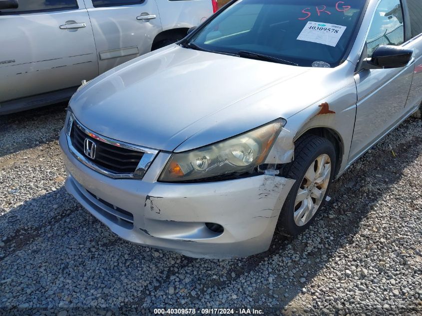 2008 Honda Accord 3.5 Ex-L VIN: 1HGCP36888A053480 Lot: 40309578