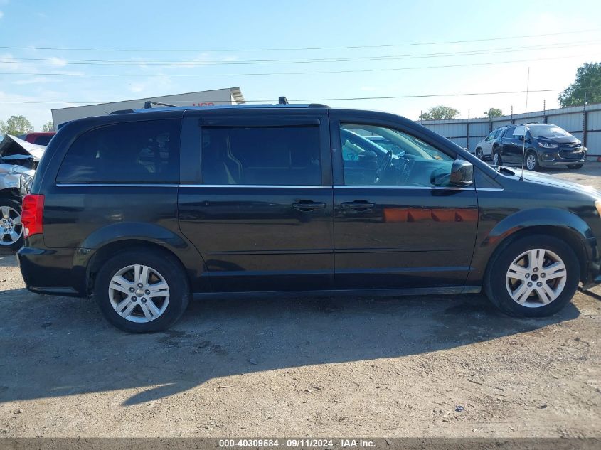 2012 Dodge Grand Caravan Crew VIN: 2C4RDGDG7CR174010 Lot: 40309584