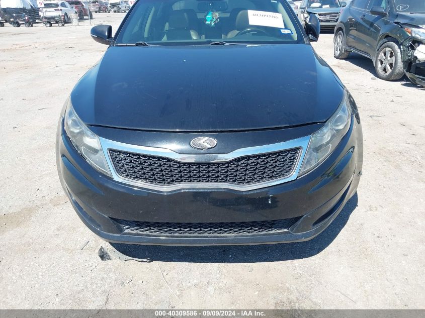 2011 Kia Optima Ex VIN: KNAGN4A74B5041401 Lot: 40309586