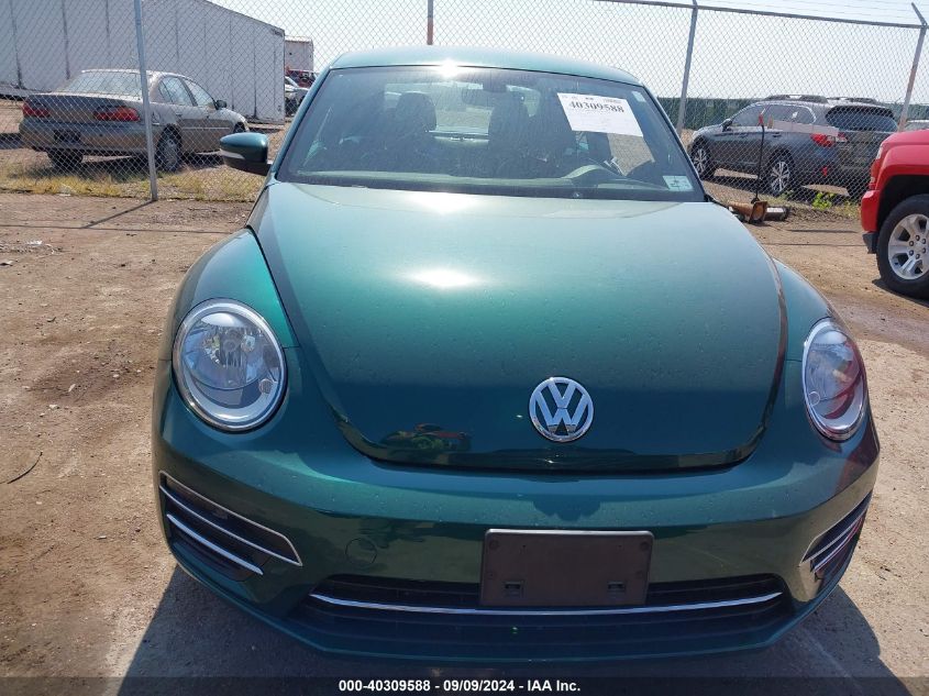 2017 Volkswagen Beetle 1.8T Se/1.8T Sel VIN: 3VWJ17AT9HM617681 Lot: 40309588