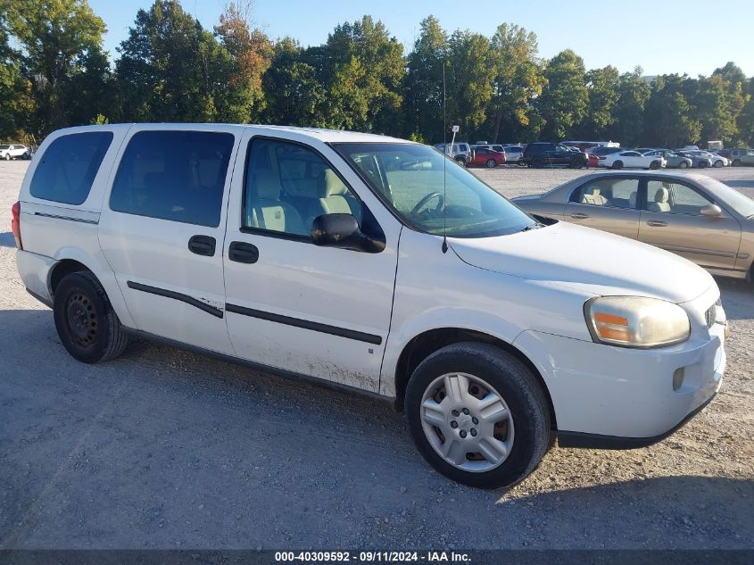 2008 Chevrolet Uplander Ls VIN: 1GNDV23W38D154406 Lot: 40309592