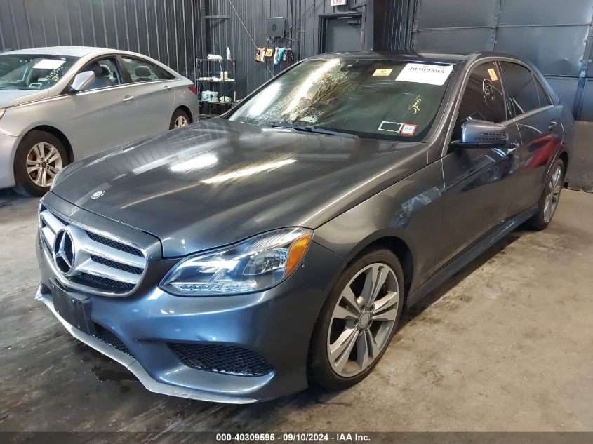 VIN WDDHF5KB3EB014375 2014 Mercedes-Benz E 350 no.2