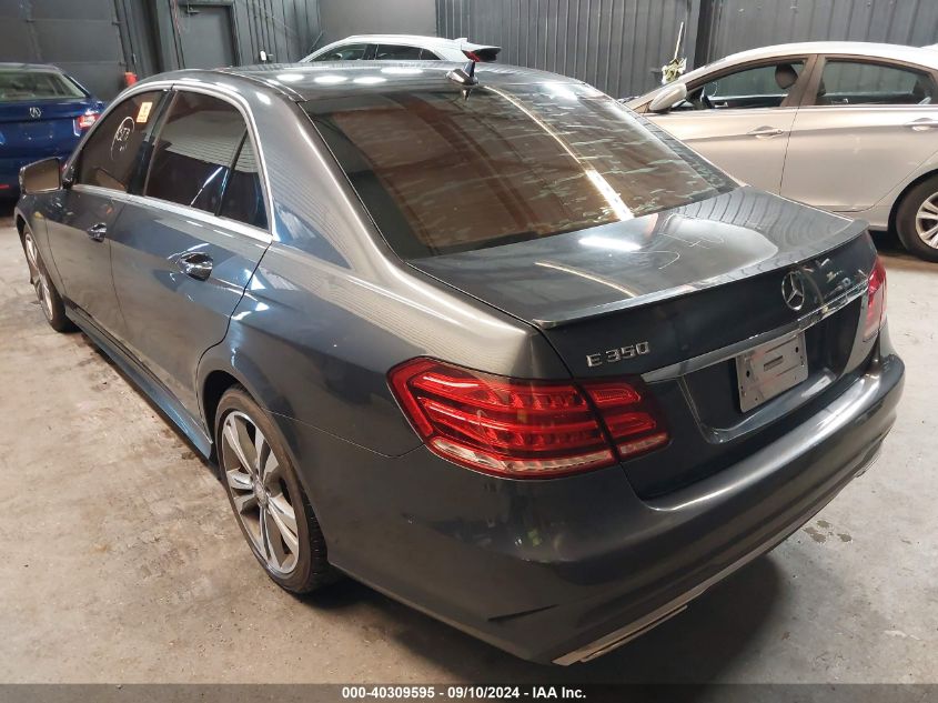 VIN WDDHF5KB3EB014375 2014 Mercedes-Benz E 350 no.3