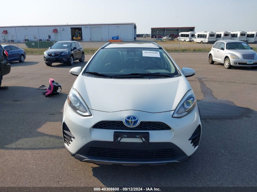 JTDKDTB31K1622612 2019 Toyota Prius C