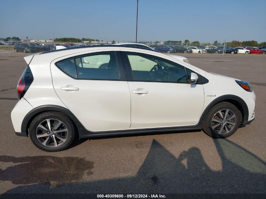 JTDKDTB31K1622612 2019 Toyota Prius C