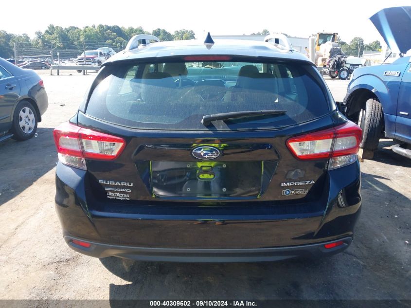 4S3GTAC65K3734453 2019 Subaru Impreza 2.0I Premium