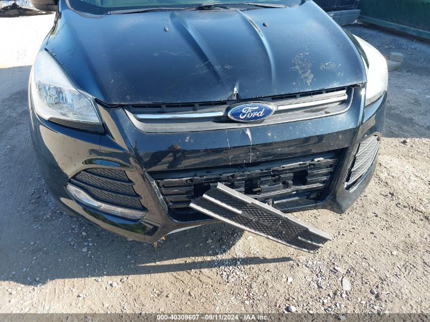 2016 FORD ESCAPE SE - 1FMCU0GX1GUB40125