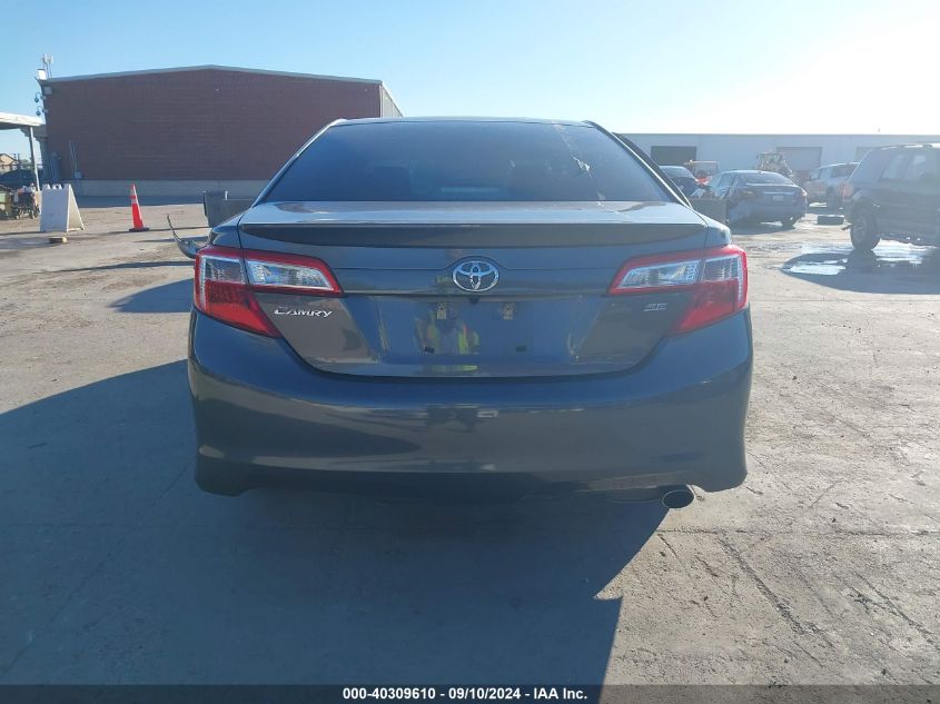 2014 Toyota Camry Se VIN: 4T1BF1FK3EU759887 Lot: 40309610