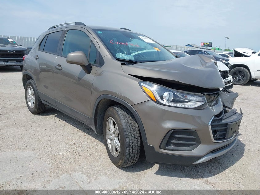2021 CHEVROLET TRAX  (VIN: KL7CJPSB6MB330833)