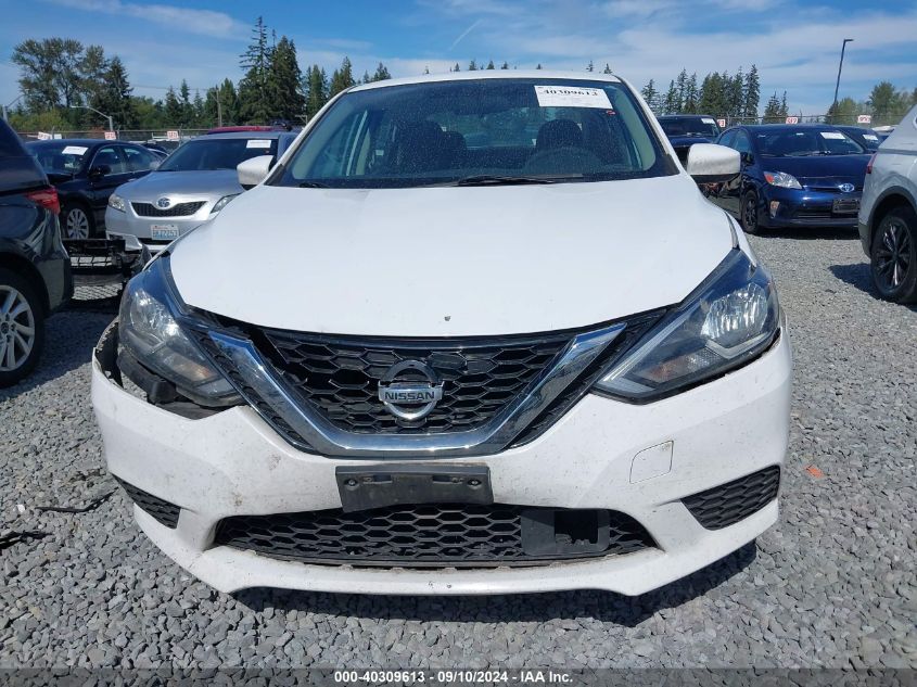 2018 Nissan Sentra S VIN: 3N1AB7AP4JY316451 Lot: 40309613