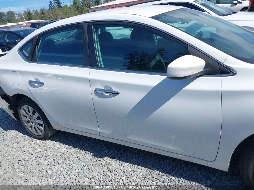 2018 Nissan Sentra S VIN: 3N1AB7AP4JY316451 Lot: 40309613