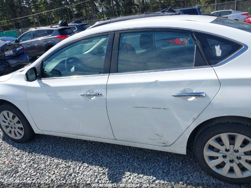 2018 Nissan Sentra S VIN: 3N1AB7AP4JY316451 Lot: 40309613