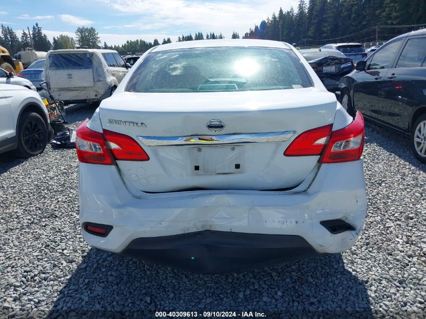 2018 Nissan Sentra S VIN: 3N1AB7AP4JY316451 Lot: 40309613