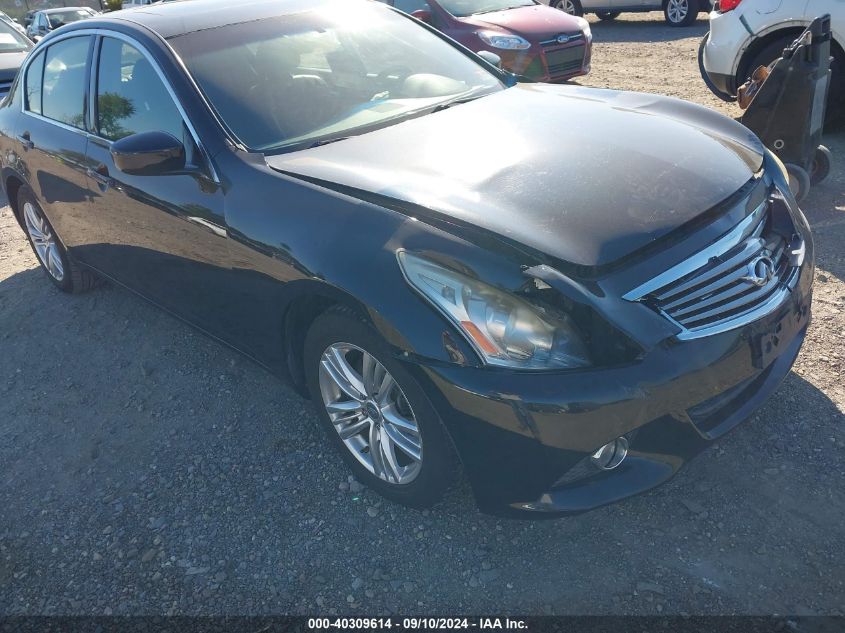 2013 Infiniti G37X VIN: JN1CV6AR0DM766102 Lot: 40309614