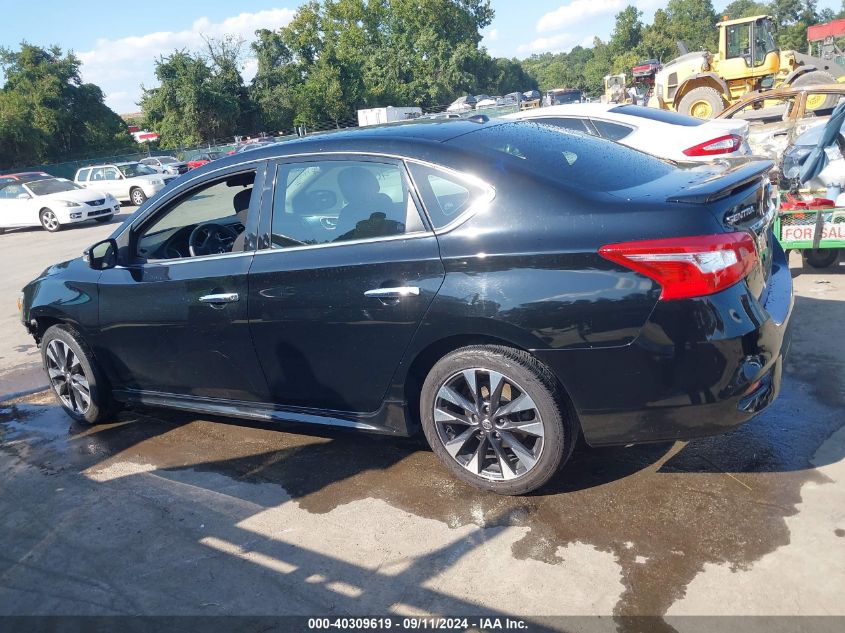 2017 Nissan Sentra Sr VIN: 3N1AB7AP7HY375908 Lot: 40309619