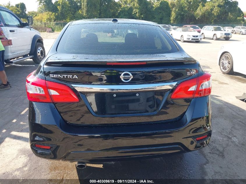 2017 Nissan Sentra Sr VIN: 3N1AB7AP7HY375908 Lot: 40309619