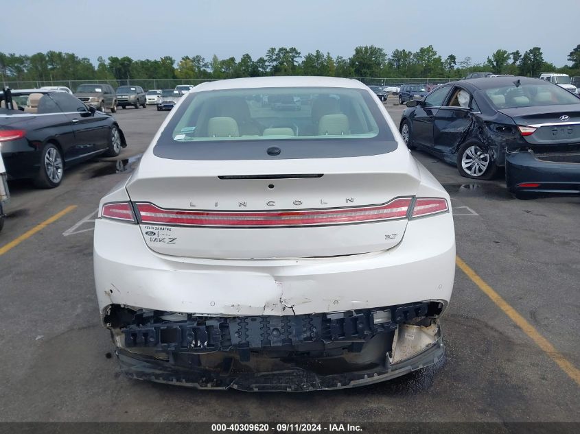 2014 Lincoln Mkz VIN: 3LN6L2GK0ER814785 Lot: 40309620