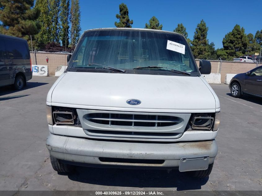 1999 Ford Econoline Van VIN: 1FCPS24L6XHA67206 Lot: 40309625