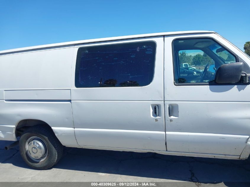 1999 Ford Econoline Van VIN: 1FCPS24L6XHA67206 Lot: 40309625