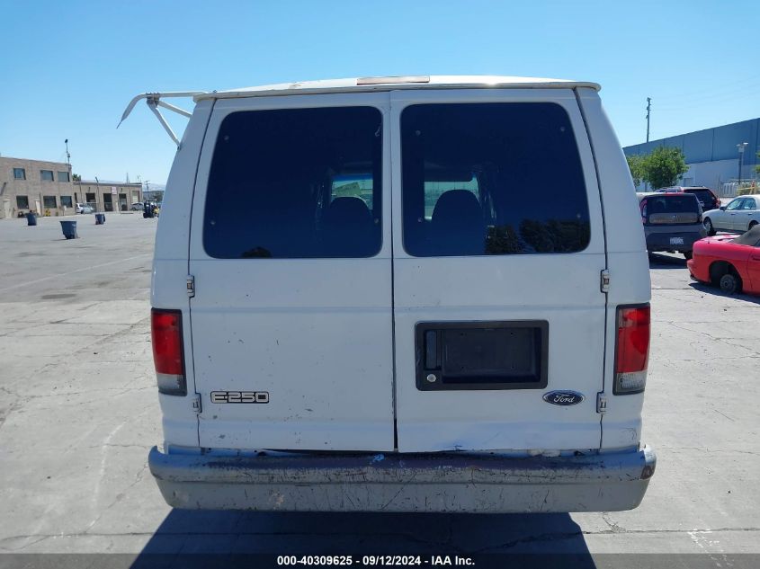 1999 Ford Econoline Van VIN: 1FCPS24L6XHA67206 Lot: 40309625