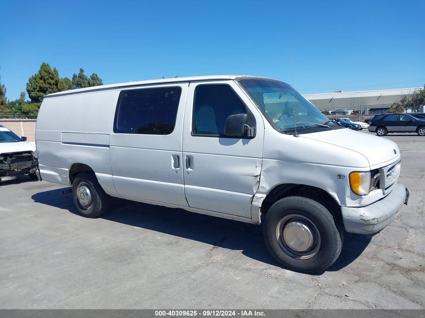FORD ECONOLINE VAN 1999. Lot# 40309625. VIN 1FTPS24L6XHA67206. Photo 1
