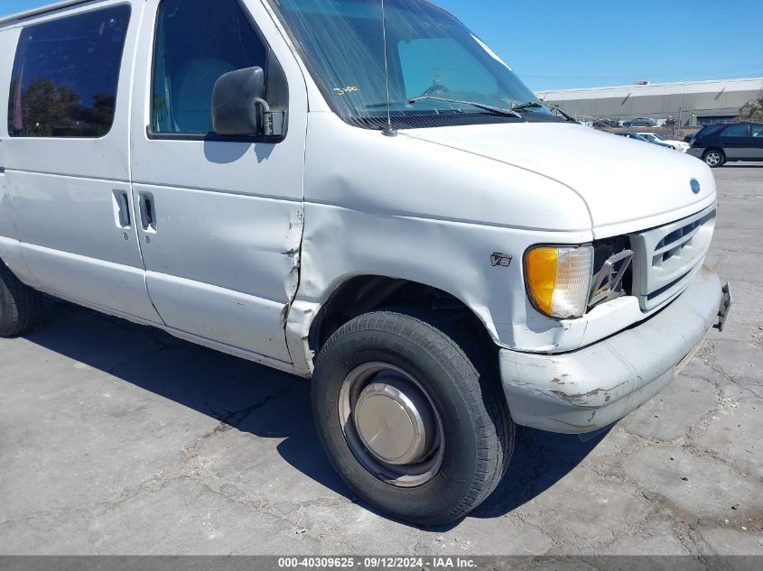 1999 Ford Econoline Van VIN: 1FCPS24L6XHA67206 Lot: 40309625