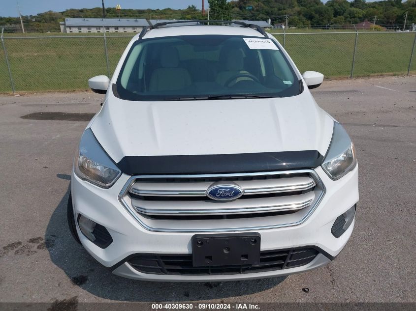 2018 Ford Escape Se VIN: 1FMCU0GD3JUA16791 Lot: 40309630