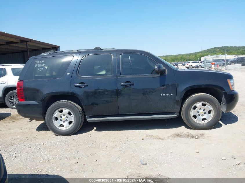 2014 Chevrolet Tahoe Lt VIN: 1GNSCBE05ER114607 Lot: 40309631