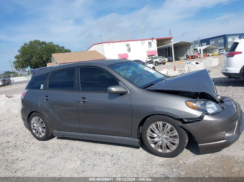 2005 Toyota Corolla Matrix Xr VIN: 2T1KR32E05C350086 Lot: 40309641