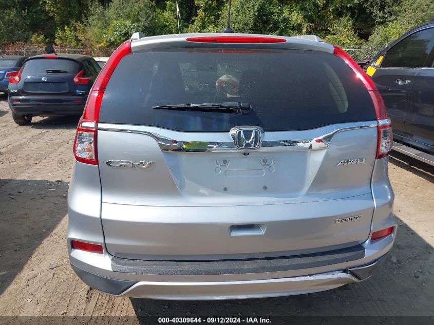 5J6RM4H92GL042825 2016 Honda Cr-V Touring