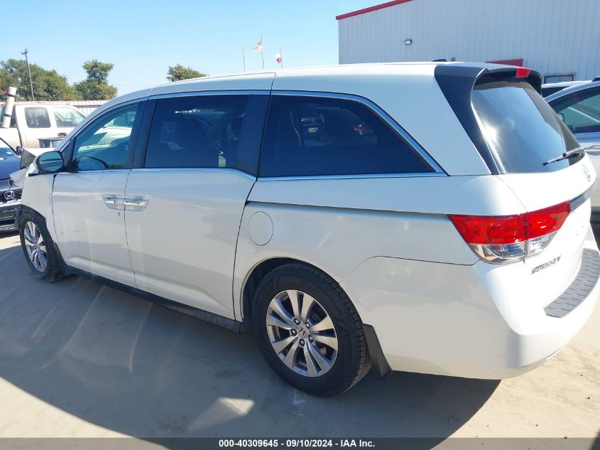 2014 Honda Odyssey Ex-L VIN: 5FNRL5H69EB019739 Lot: 40309645