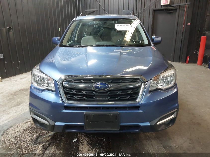 2018 Subaru Forester 2.5I Premium VIN: JF2SJAGC8JH511343 Lot: 40309649