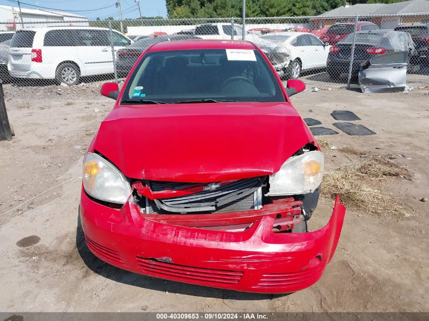 2008 Chevrolet Cobalt Lt VIN: 1G1AL18FX87122466 Lot: 40309653