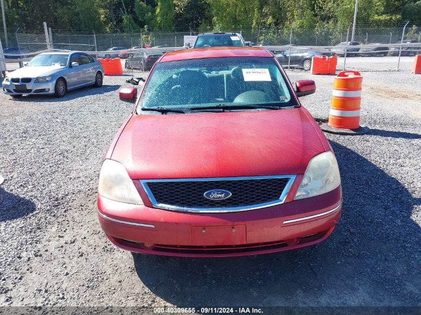 2006 Ford Five Hundred Sel VIN: 1FAFP24106G176282 Lot: 40309655