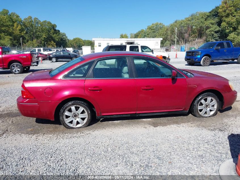 2006 Ford Five Hundred Sel VIN: 1FAFP24106G176282 Lot: 40309655