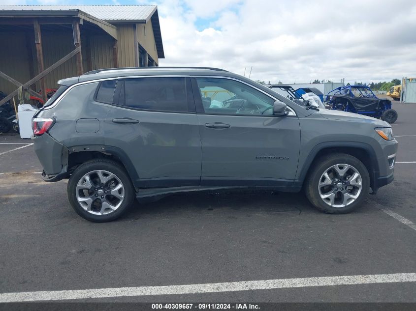 2019 Jeep Compass Limited 4X4 VIN: 3C4NJDCB7KT753053 Lot: 40309657