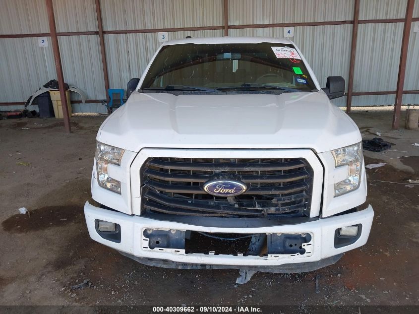 2016 Ford F150 Supercrew VIN: 1FTEW1CF0GKF30753 Lot: 40309662