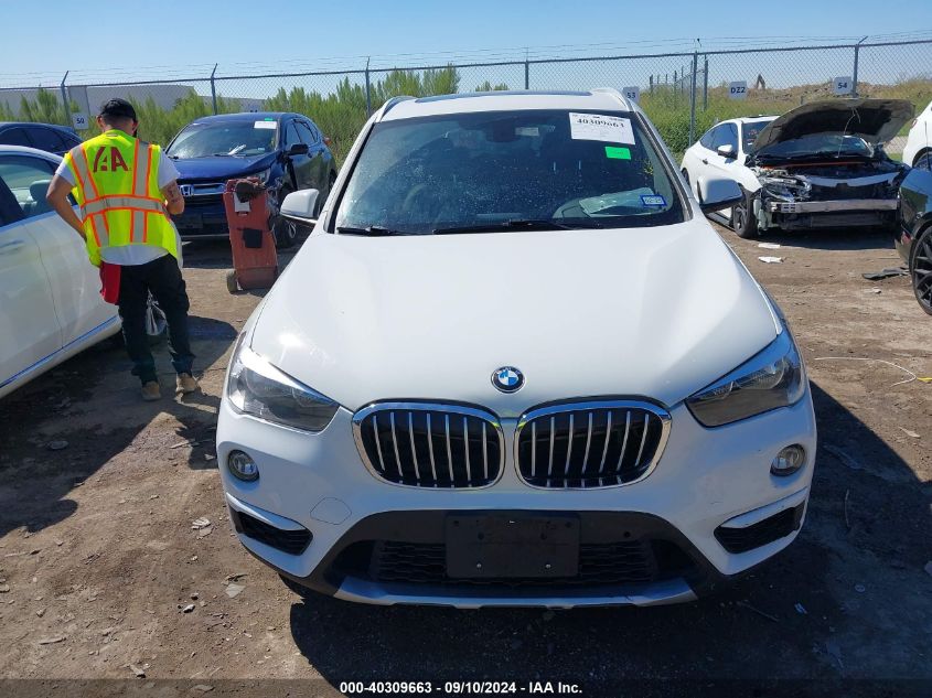 2018 BMW X1 xDrive28I VIN: WBXHT3C34J5L31060 Lot: 40309663