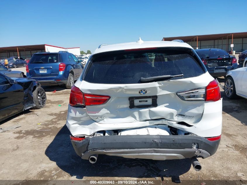 2018 BMW X1 xDrive28I VIN: WBXHT3C34J5L31060 Lot: 40309663