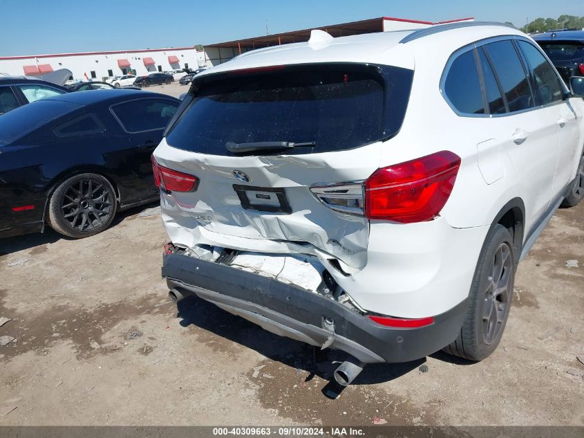 2018 BMW X1 xDrive28I VIN: WBXHT3C34J5L31060 Lot: 40309663