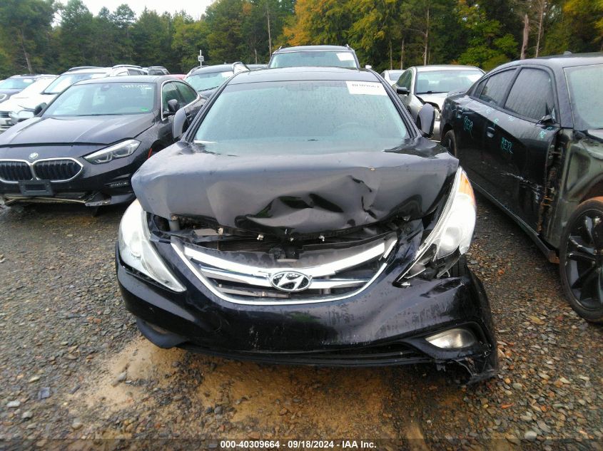 5NPEC4AB1EH886327 2014 Hyundai Sonata Se 2.0T