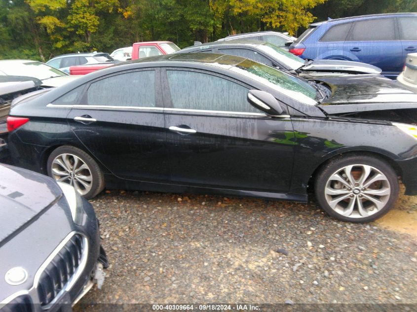 5NPEC4AB1EH886327 2014 Hyundai Sonata Se 2.0T