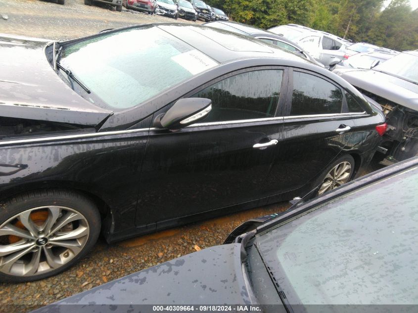 5NPEC4AB1EH886327 2014 Hyundai Sonata Se 2.0T