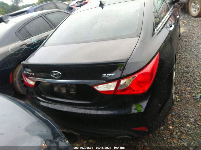 5NPEC4AB1EH886327 2014 Hyundai Sonata Se 2.0T