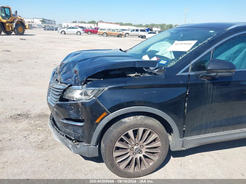 2017 Lincoln Mkc Reserve VIN: 5LMCJ3C95HUL24239 Lot: 40309666